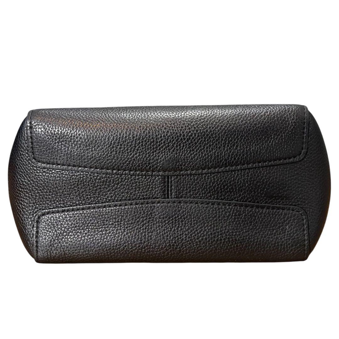 ✳︎美品✳︎コーチ ショルダーバッグ 2way ハドリー ホーボー シボ革 ブラック