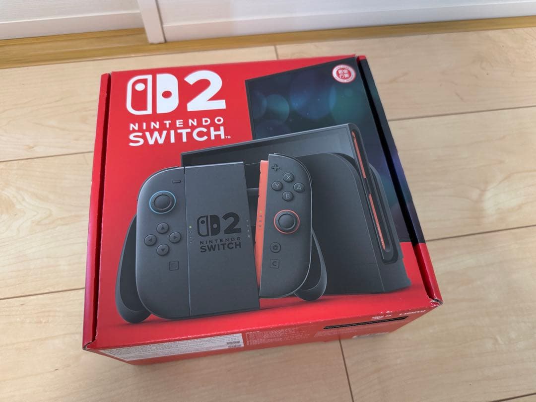 限定値下げ！新品未使用　Nintendo Switch2 多言語　海外モデル