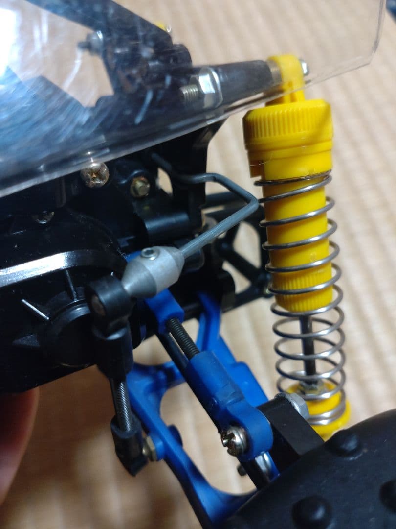 タミヤ1/10RC スコーチャー　当時物！