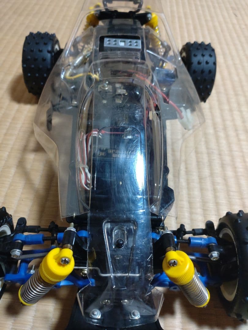 タミヤ1/10RC スコーチャー　当時物！