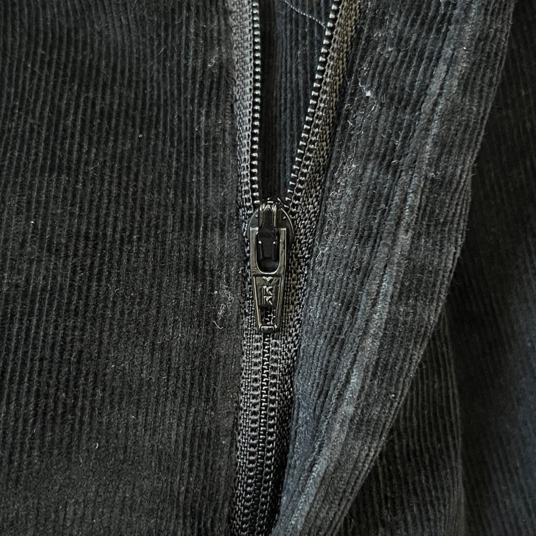 ローレン ラルフローレン W34 ポロチノ コーデュロイ 古着 黒 17809