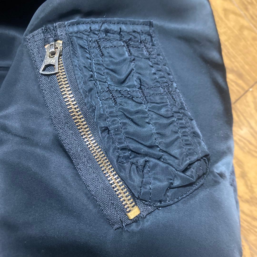 値下げ不可です　アルファ　TALL USA製ma1