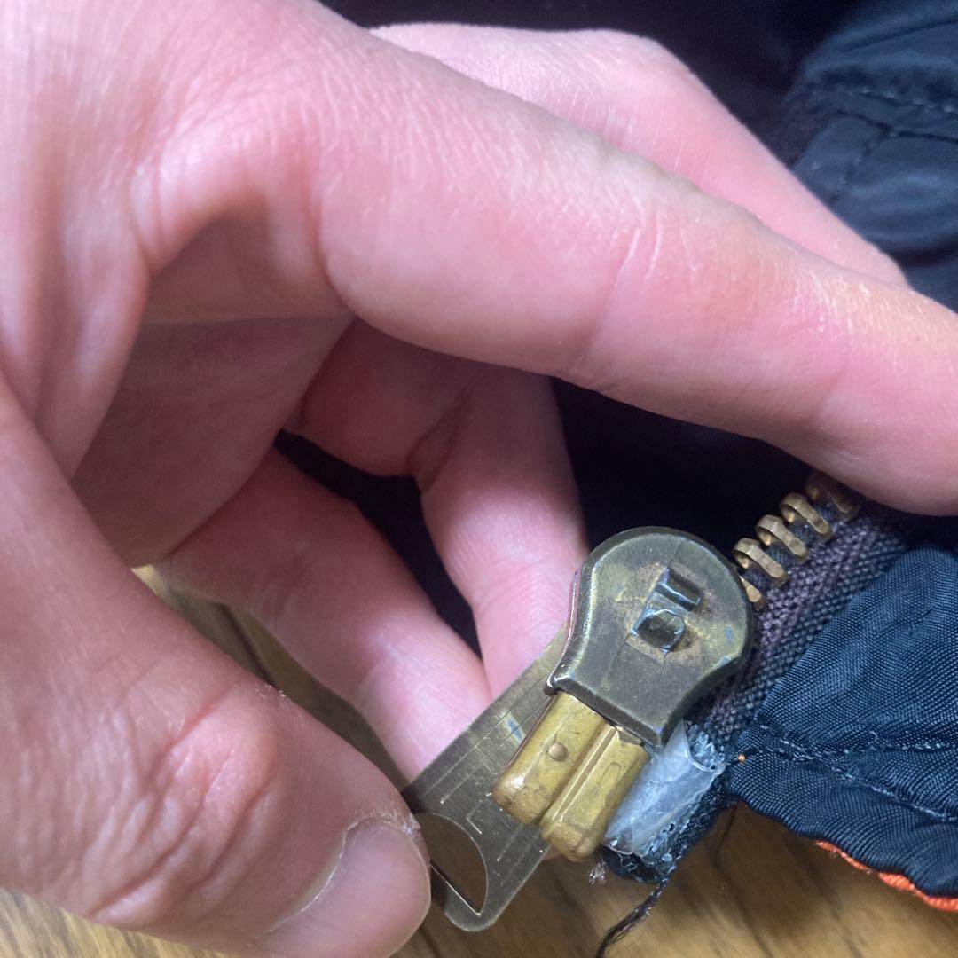 値下げ不可です　アルファ　TALL USA製ma1