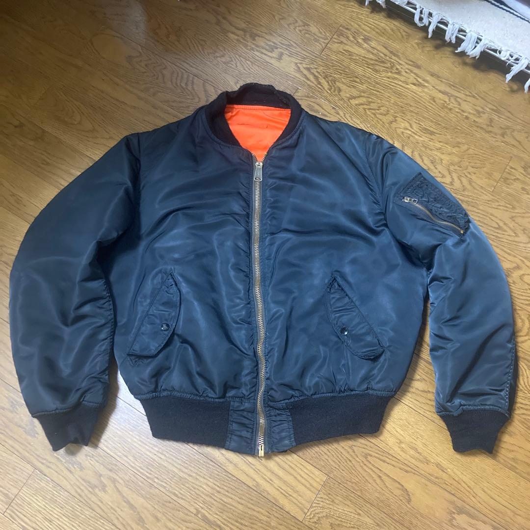 値下げ不可です　アルファ　TALL USA製ma1