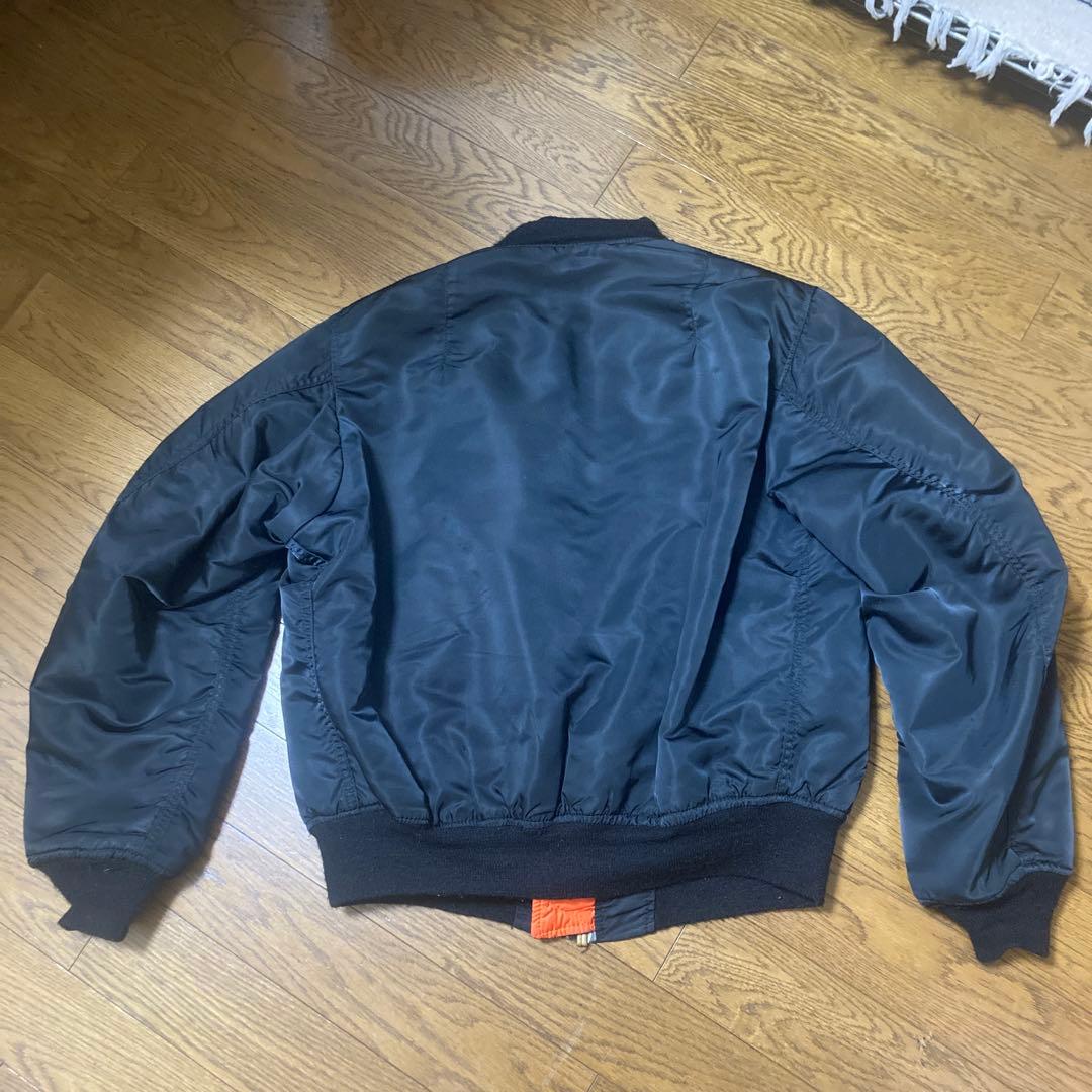 値下げ不可です　アルファ　TALL USA製ma1