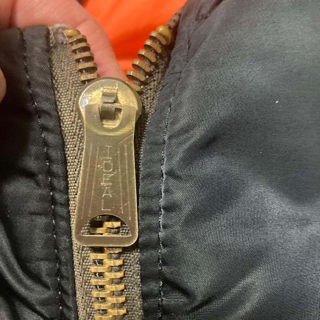 値下げ不可です　アルファ　TALL USA製ma1