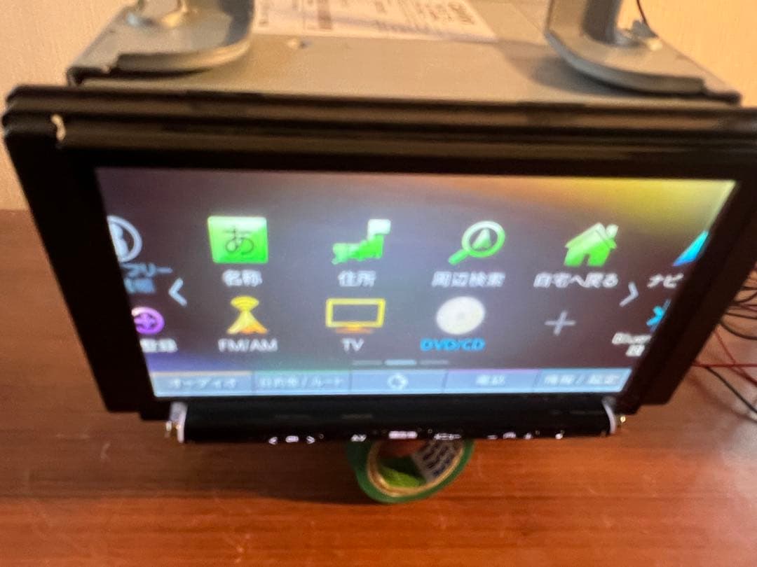 カーナビ NX616 clarion