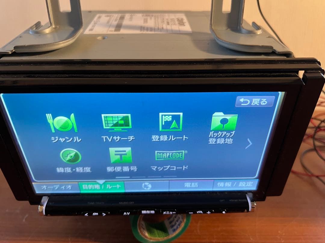 カーナビ NX616 clarion