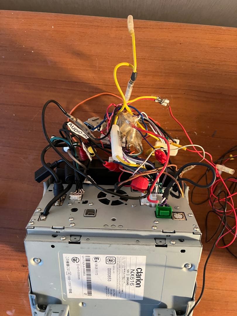 カーナビ NX616 clarion