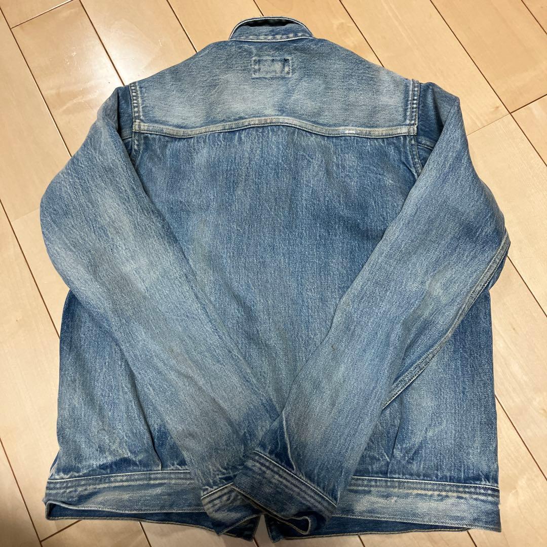 chimala デニムジャケット S ライトブルー