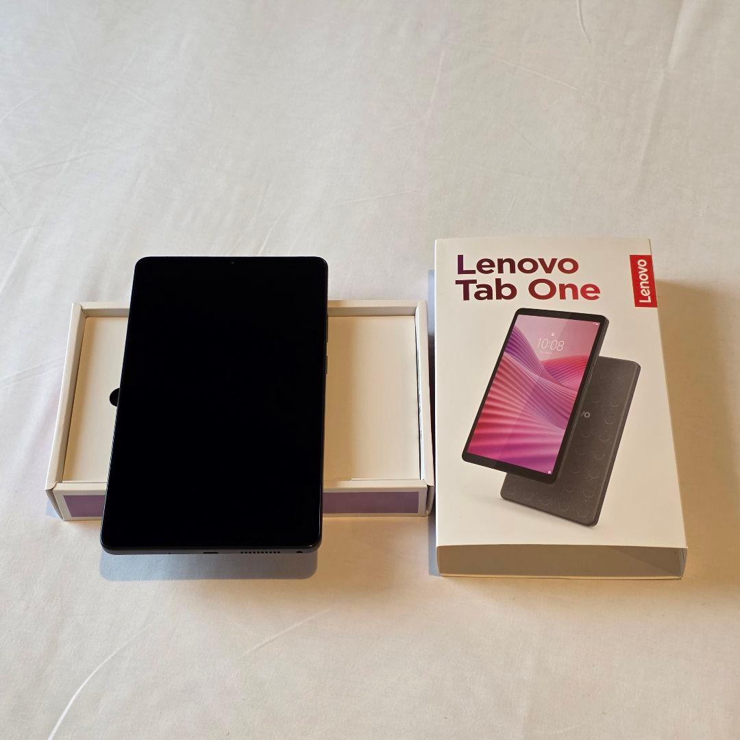 Lenovo Tab One グレー 箱付き