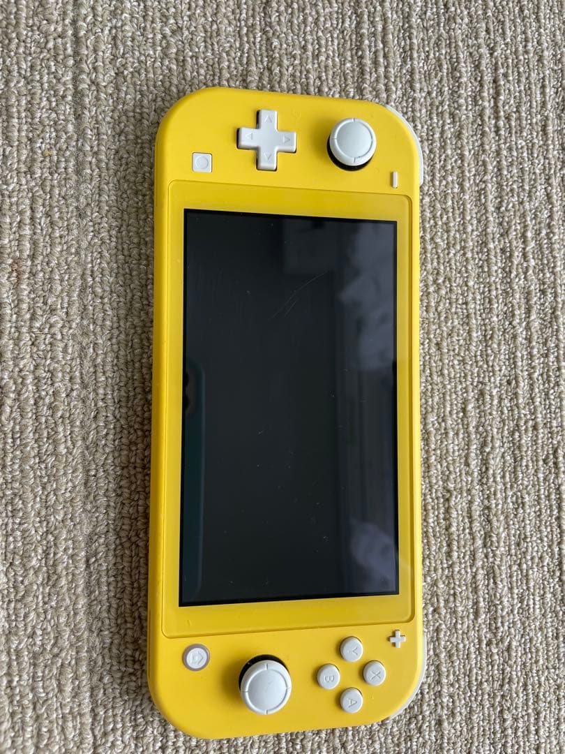 Nintendo Switch Lite イエロー 充電器付き