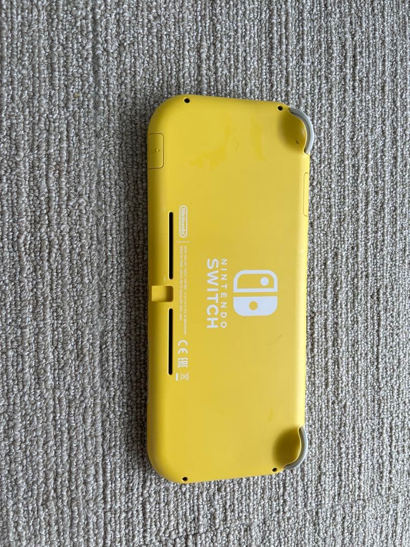 Nintendo Switch Lite イエロー 充電器付き