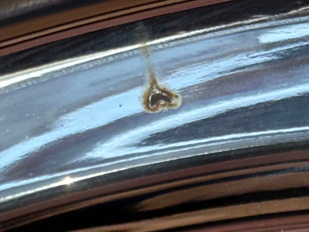 大型トラックメッキホイール リア用