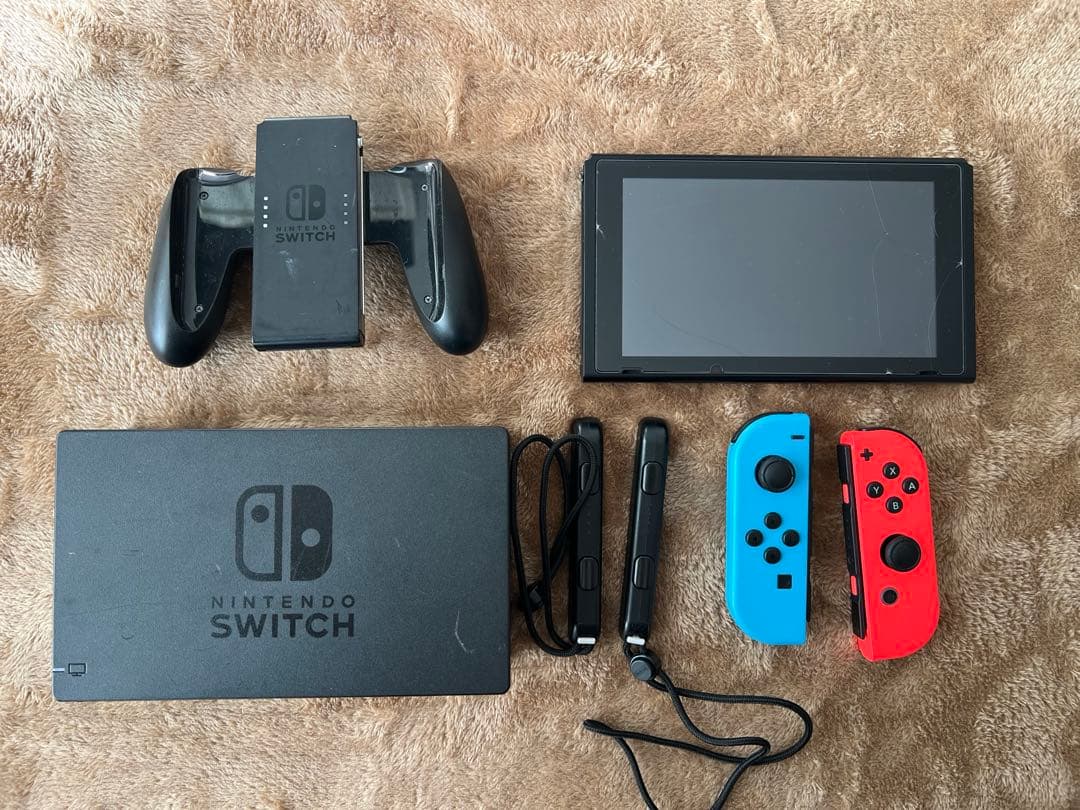 Nintendo Switch ニンテンドースイッチ 本体 + 付属品+ その他