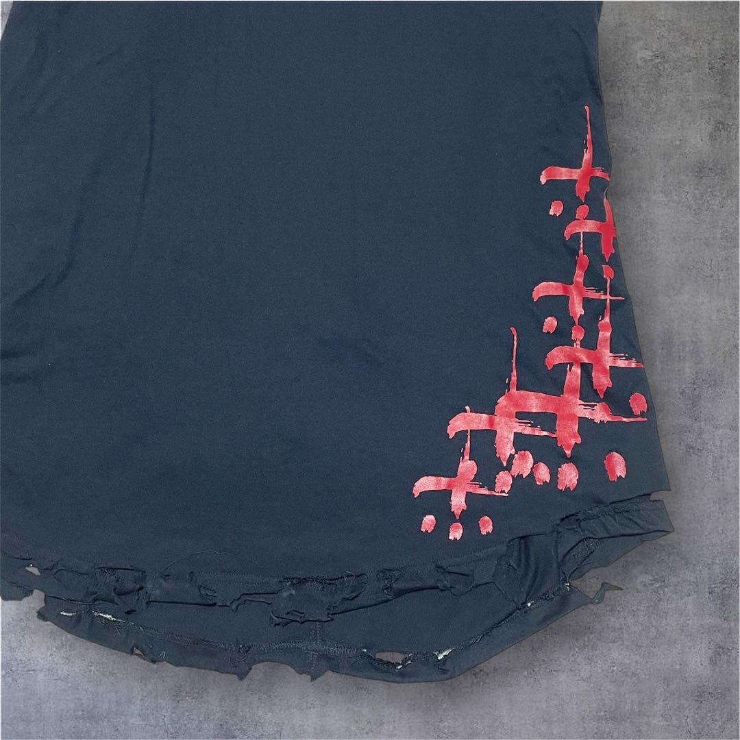 CVTVLIST ctls カタリスト ダメージ アンダークロス タンクトップ