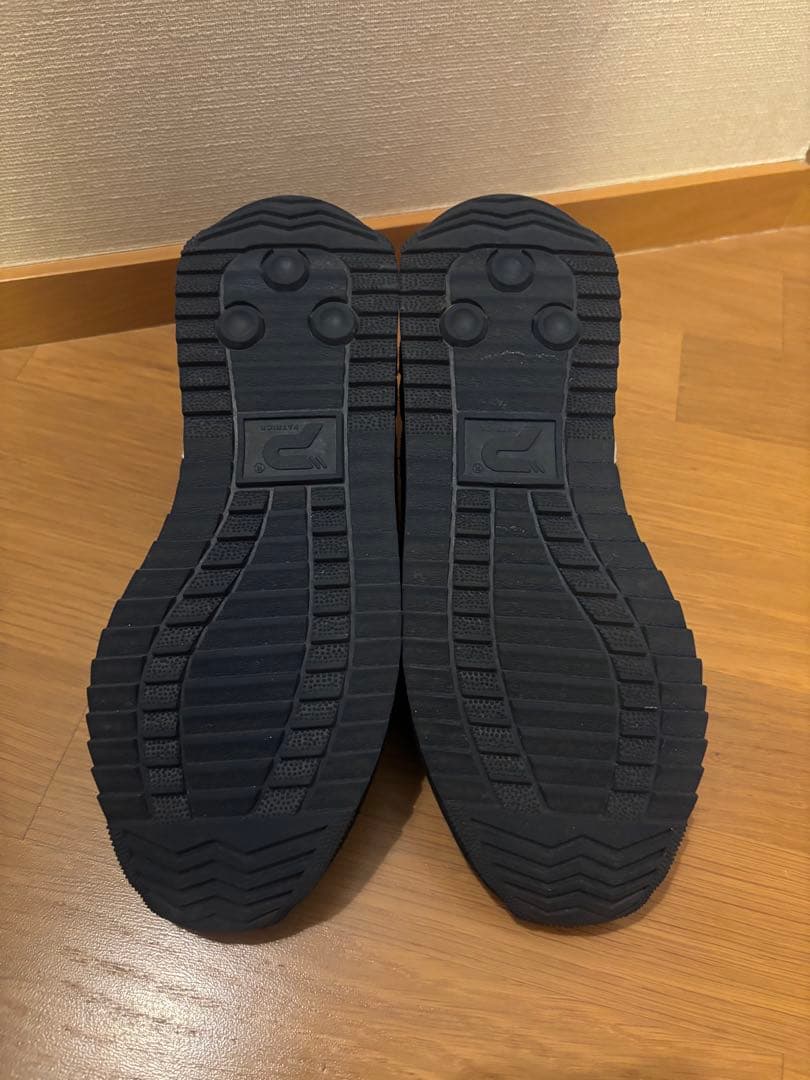 【最終値下げ】PATRICK パトリック ネイビー スニーカー 23cm