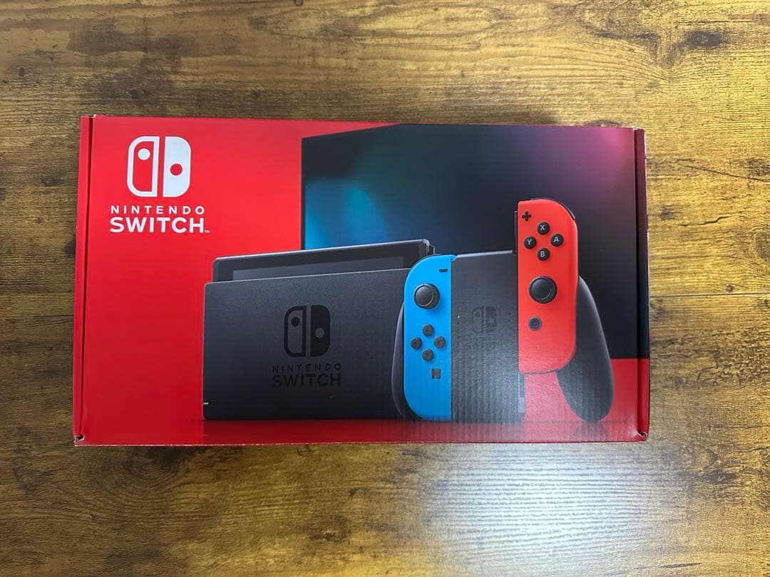 Nintendo Switch ネオンブルー・レッド本体
