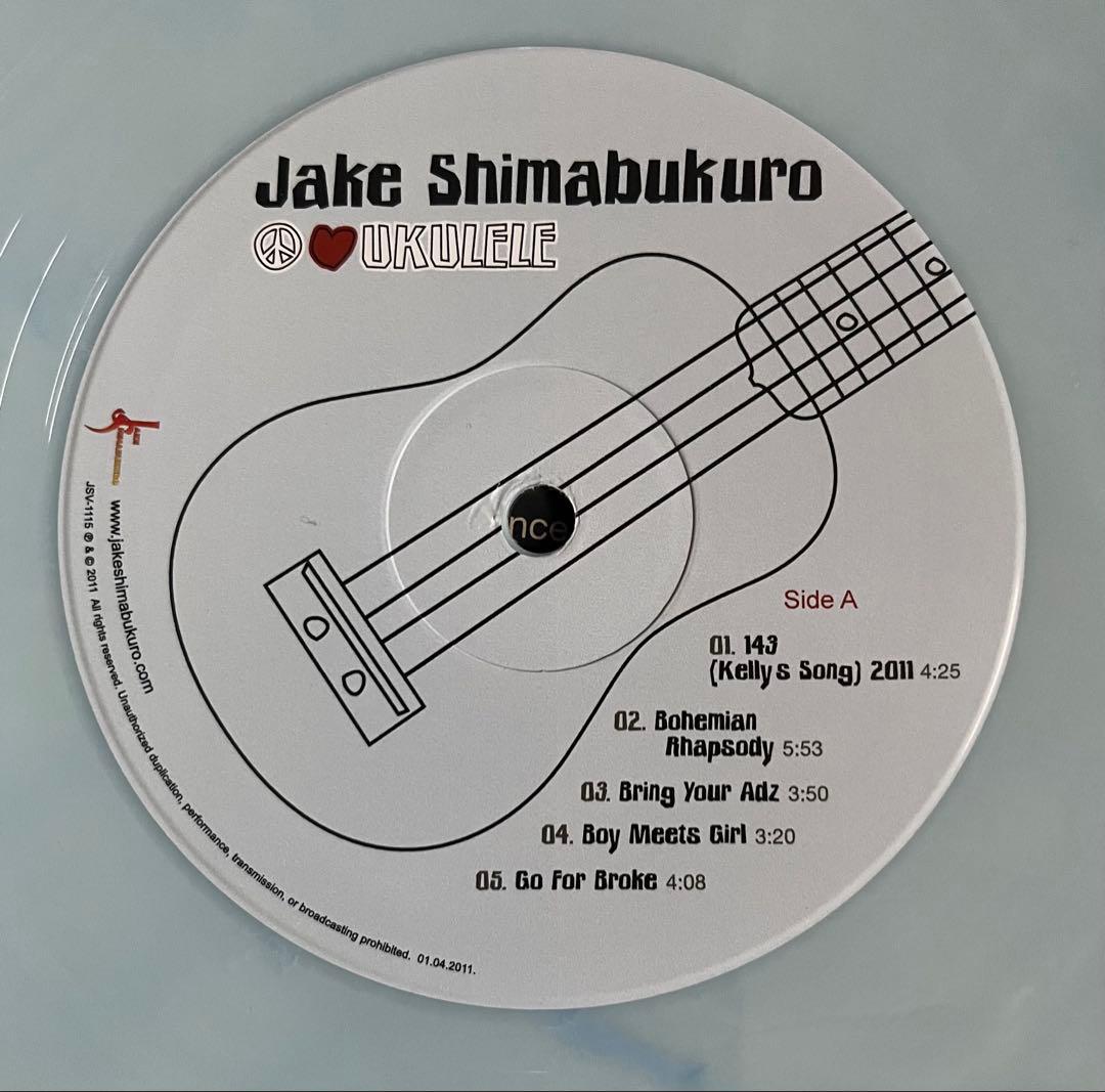 レア LP Jake Shimabukuro ジェイク・シマブクロ レコード