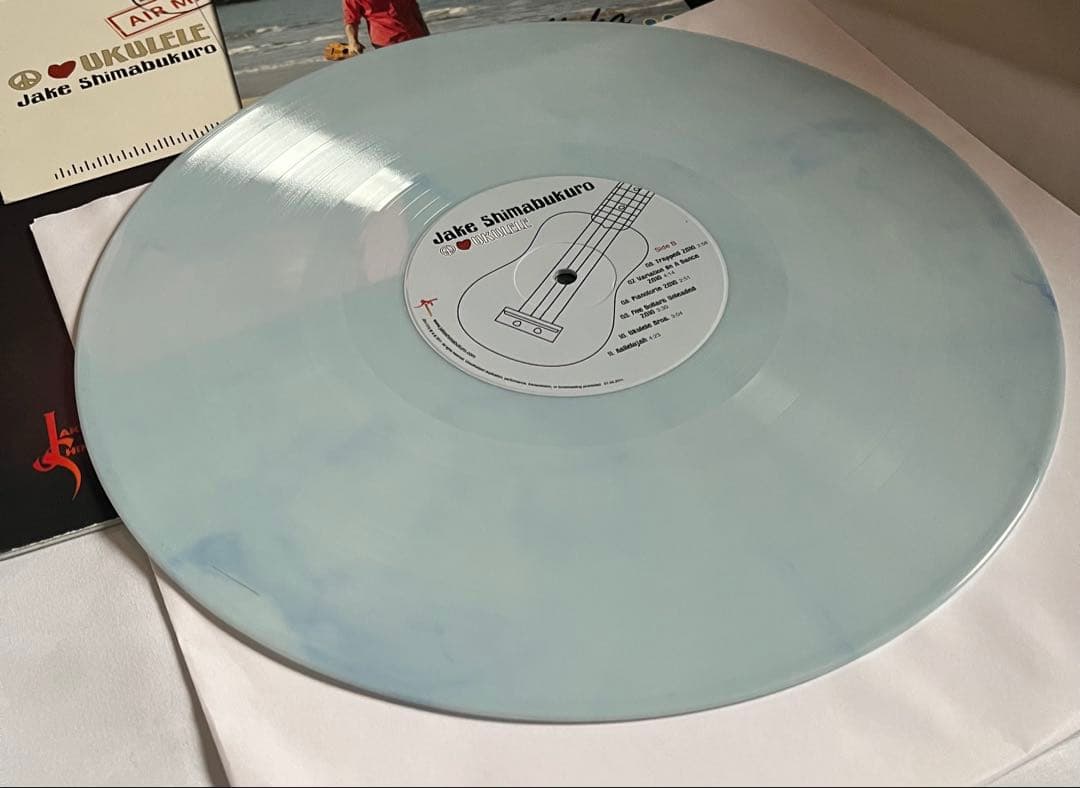 レア LP Jake Shimabukuro ジェイク・シマブクロ レコード
