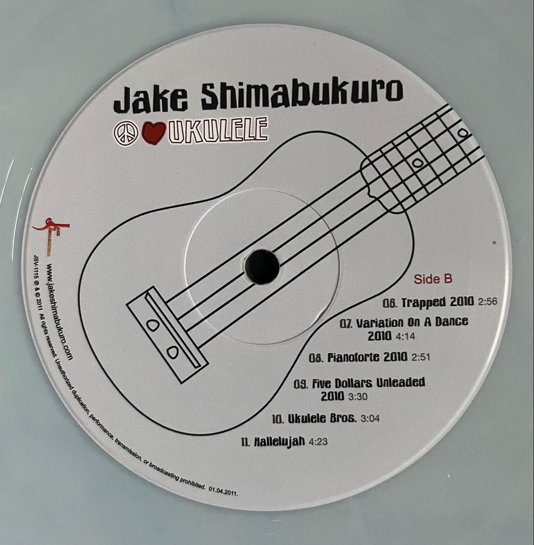 レア LP Jake Shimabukuro ジェイク・シマブクロ レコード