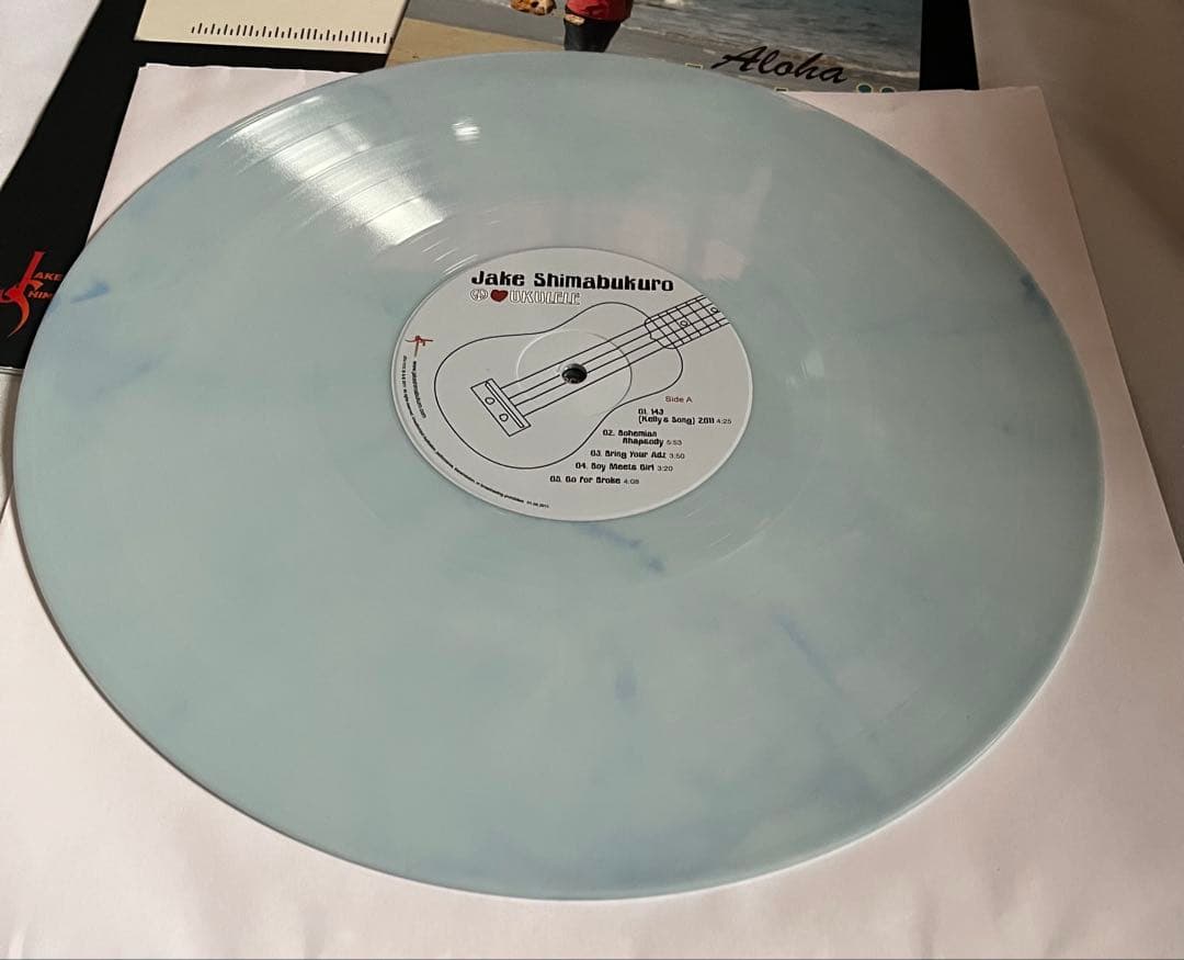 レア LP Jake Shimabukuro ジェイク・シマブクロ レコード