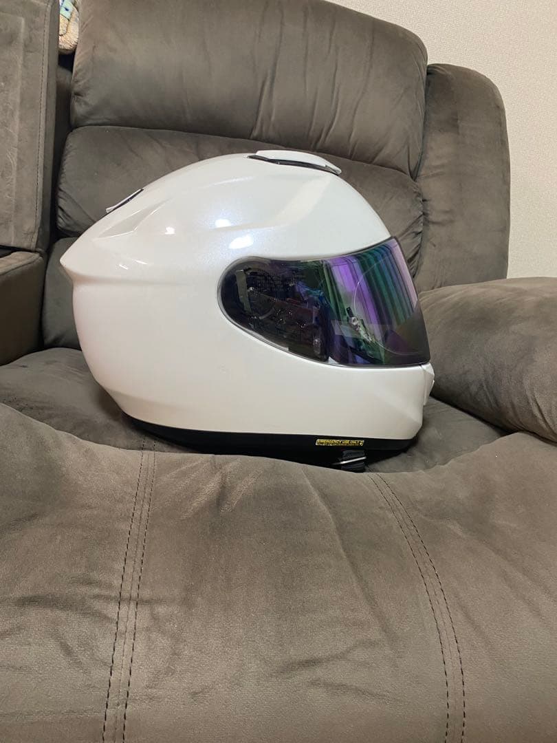 SHOEI GT-Air フルフェイスヘルメット ホワイト