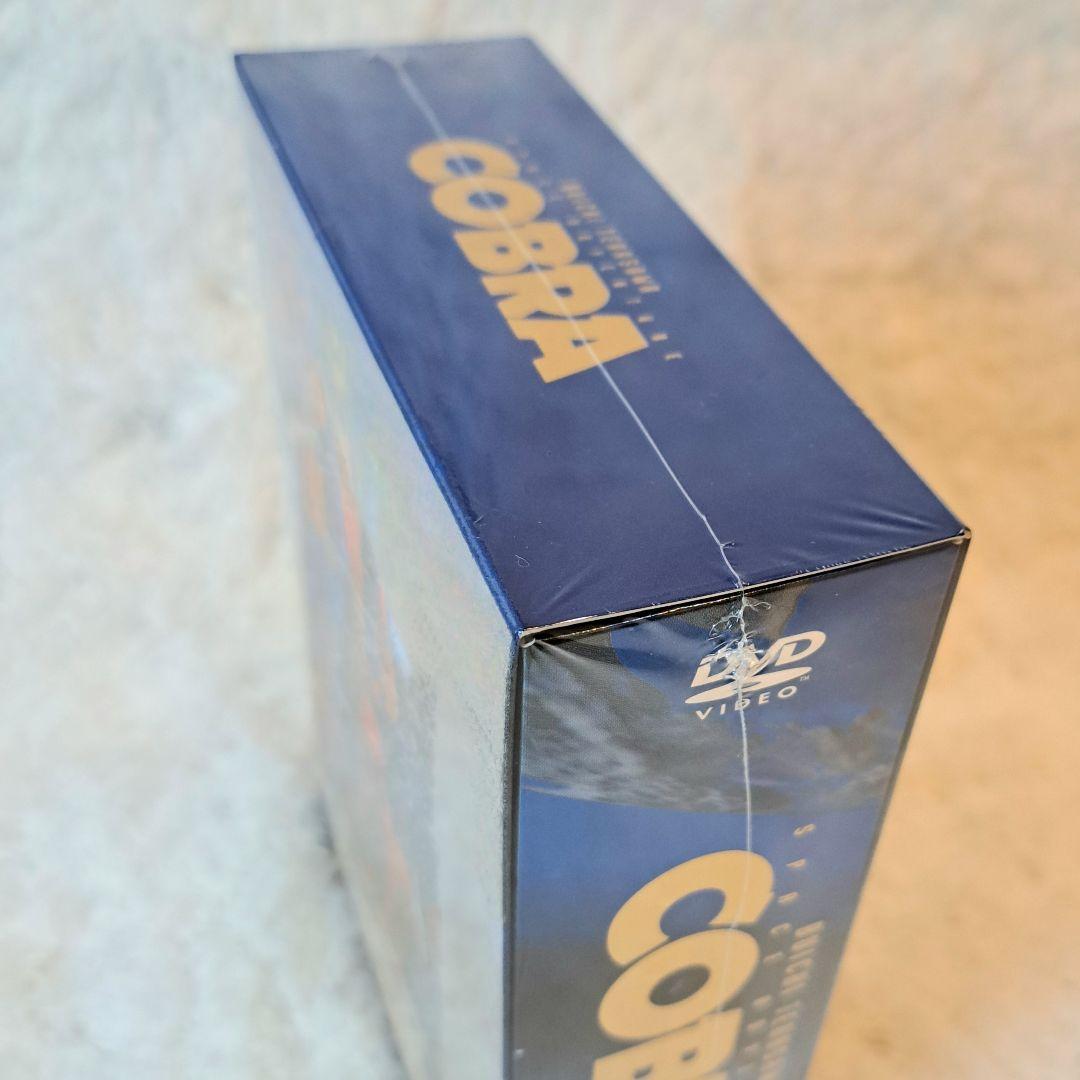コブラ タートル号 BOX DVD COBRA