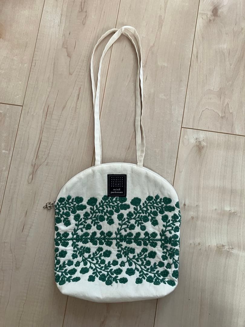 む*つ様 ミナペルホネン　マフィンバッグ