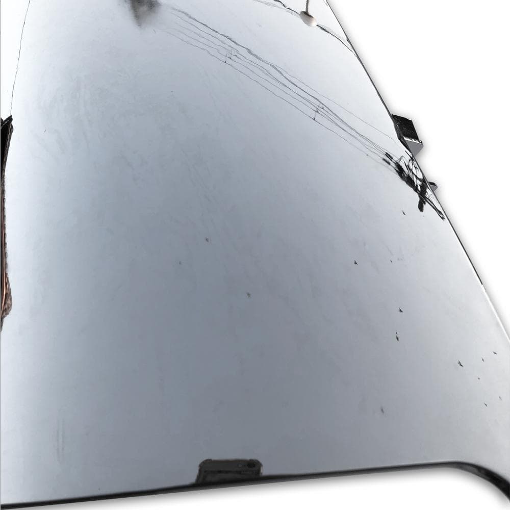 ふそう ベストワンファイターフルメッキコーナーパネル