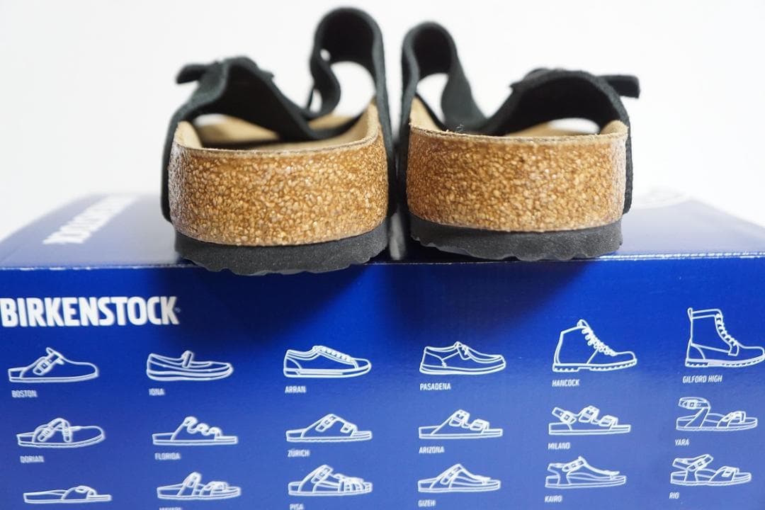 新品 BIRKENSTOCK チューリッヒ レザー サンダル 1001O▲