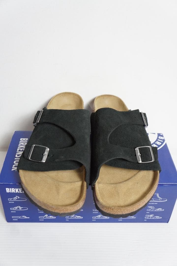 新品 BIRKENSTOCK チューリッヒ レザー サンダル 1001O▲