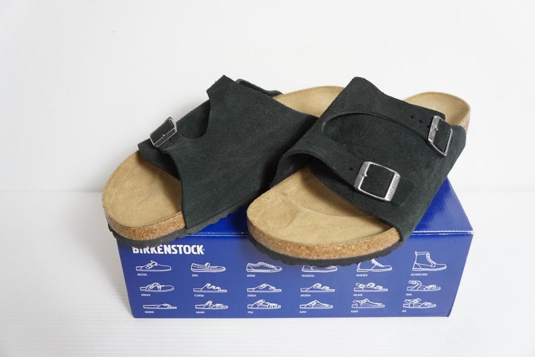 新品 BIRKENSTOCK チューリッヒ レザー サンダル 1001O▲