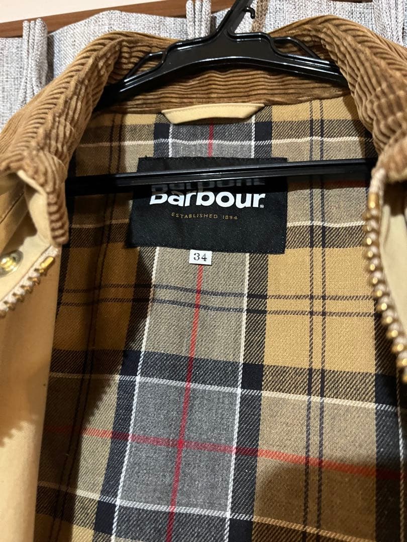 【Barbour*Spick ＆ Span】別注GAMEFAIR SP COAT