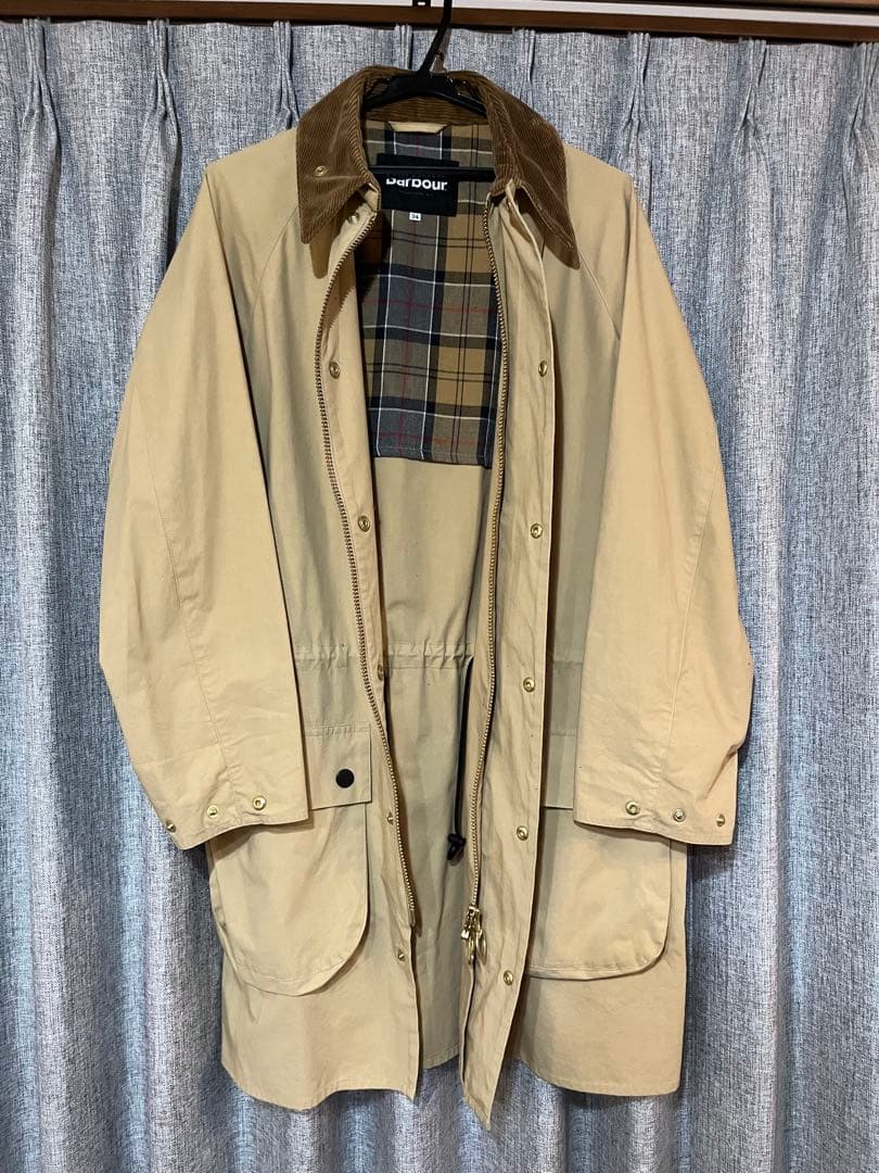 【Barbour*Spick ＆ Span】別注GAMEFAIR SP COAT