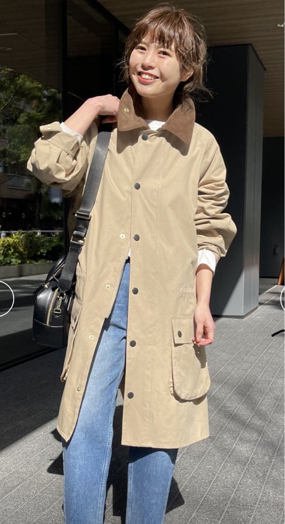 【Barbour*Spick ＆ Span】別注GAMEFAIR SP COAT