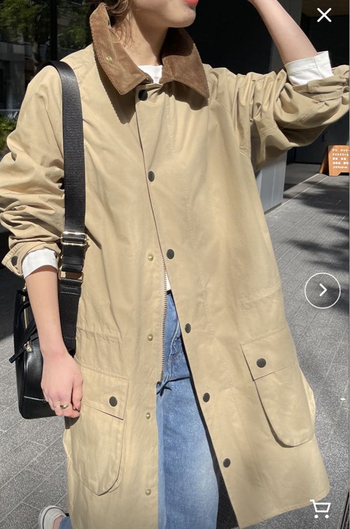 【Barbour*Spick ＆ Span】別注GAMEFAIR SP COAT