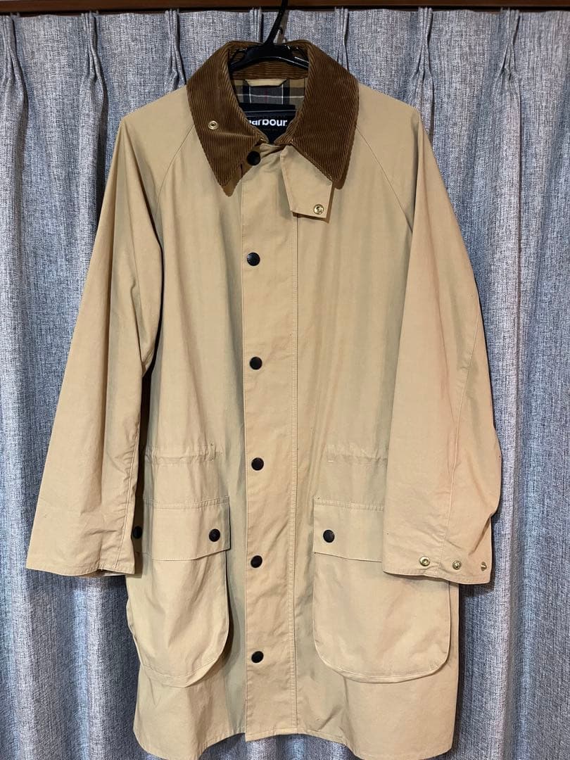 【Barbour*Spick ＆ Span】別注GAMEFAIR SP COAT