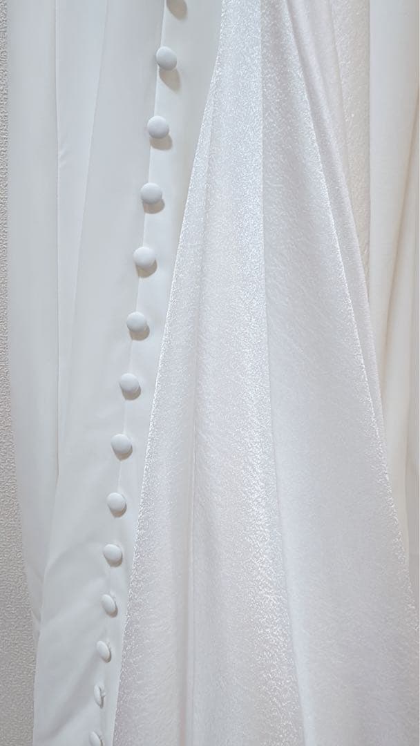 ドレスプロダクション　ソフトマーメイドウェディングドレス　w265 58200円