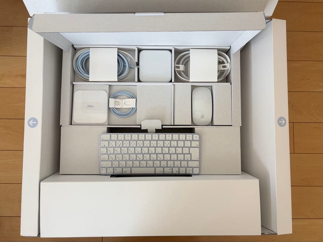 〔超美品〕 iMac 24-inch M4 2024年モデル