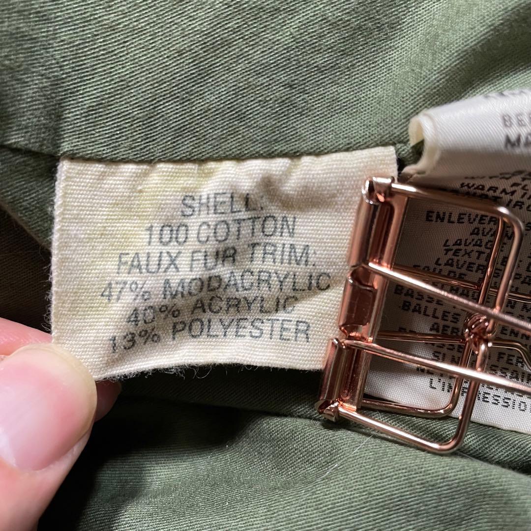 デニム&サプライ ラルフローレン N-2B フライトジャケット カモ柄