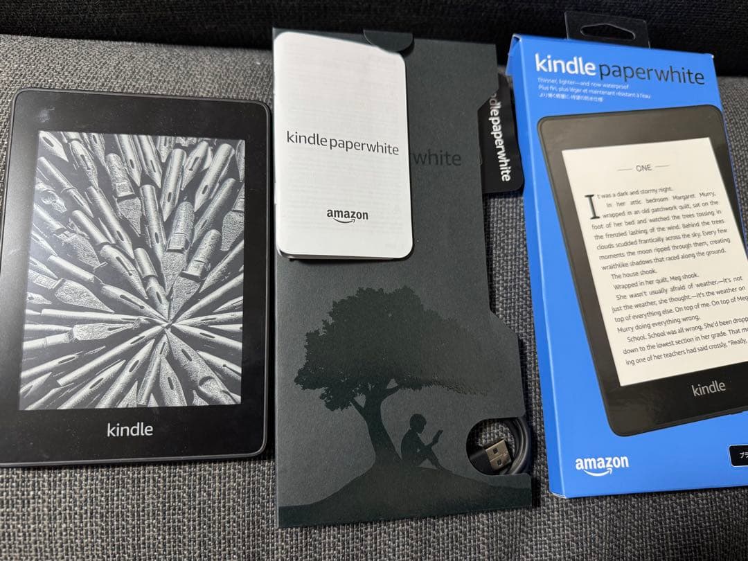 Kindle Paperwhite(第10世代)防水 32GB 4G LTE