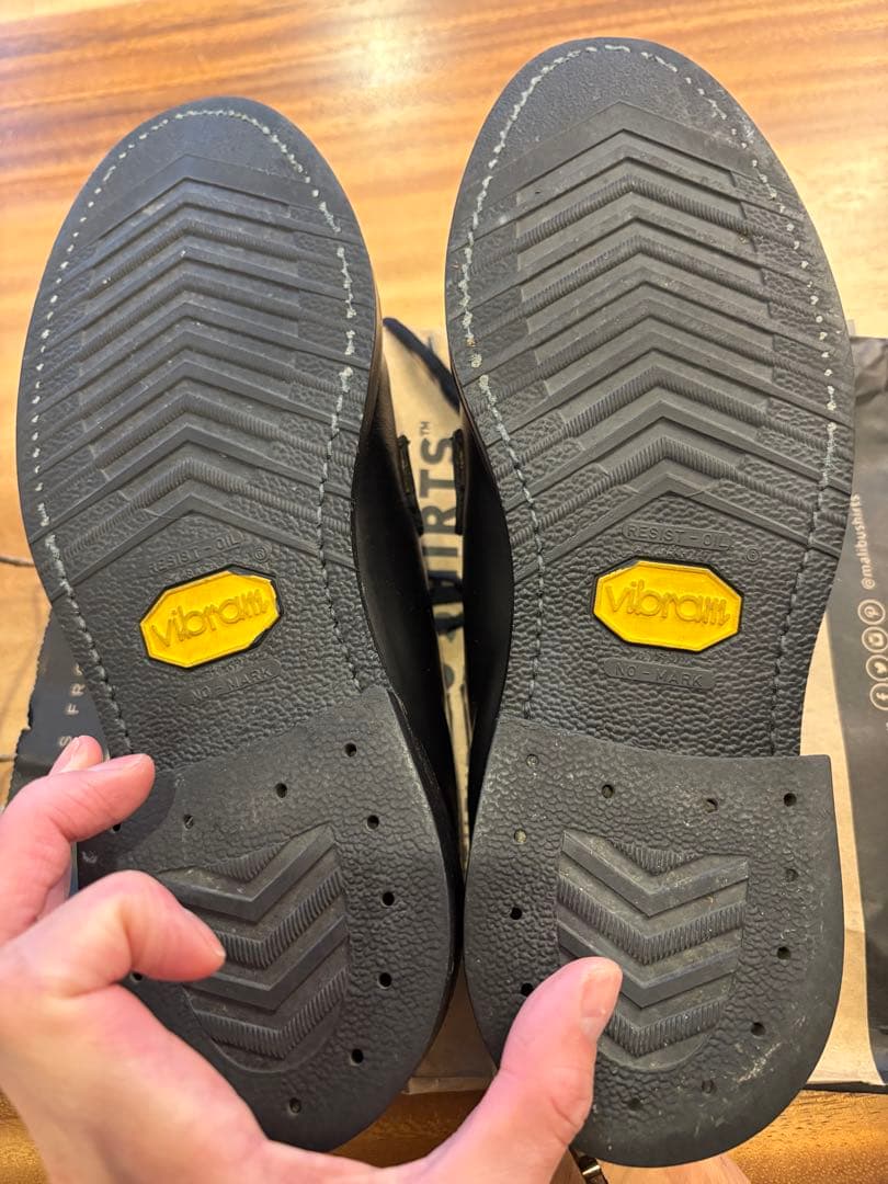 US7 1/2 RED WING POSTMAN ポストマン　#101