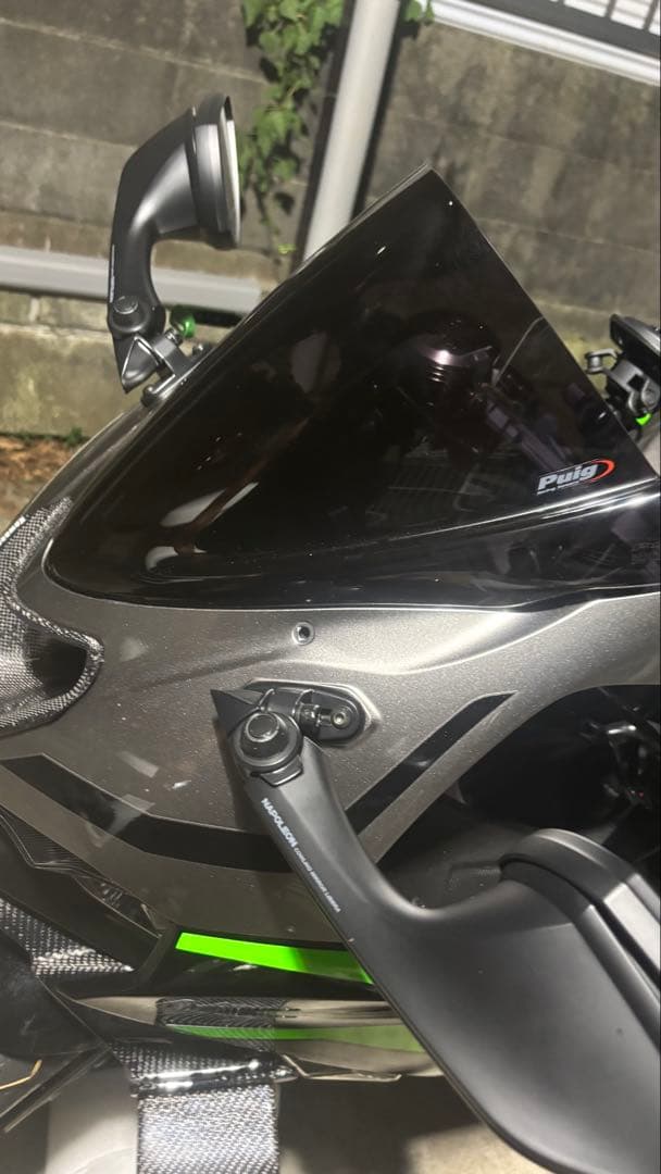 プーチzx6r 2024 レーシングスクリーン Z-Racing puig