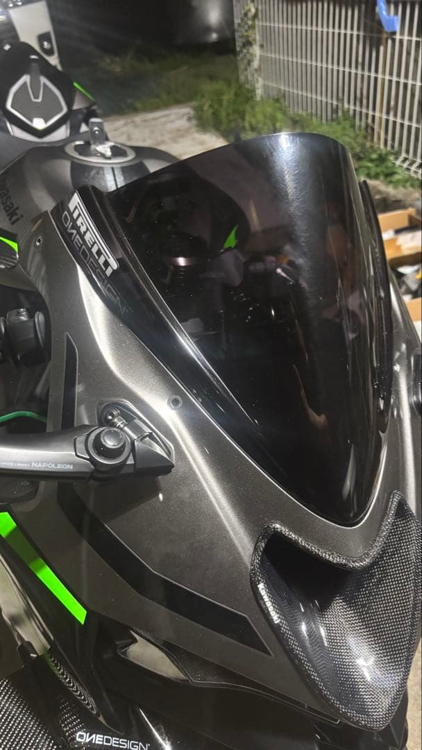 プーチzx6r 2024 レーシングスクリーン Z-Racing puig