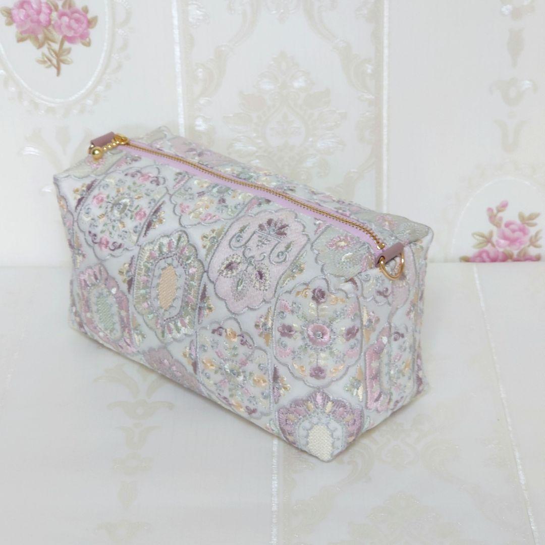 ソラ様 ボックスポーチ ハンドメイド