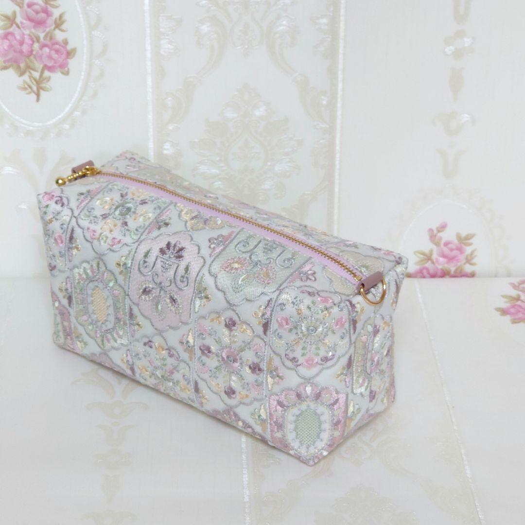 ソラ様 ボックスポーチ ハンドメイド