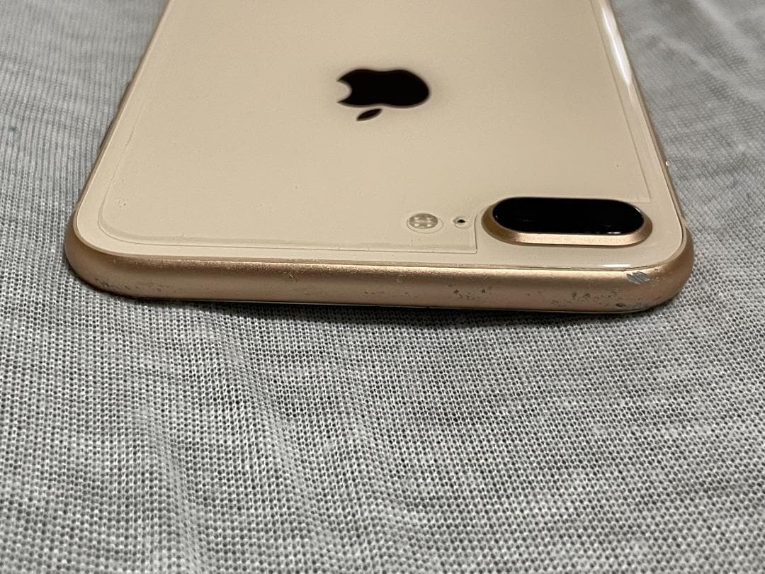 Apple iPhone 8 Plus ローズゴールド 本体