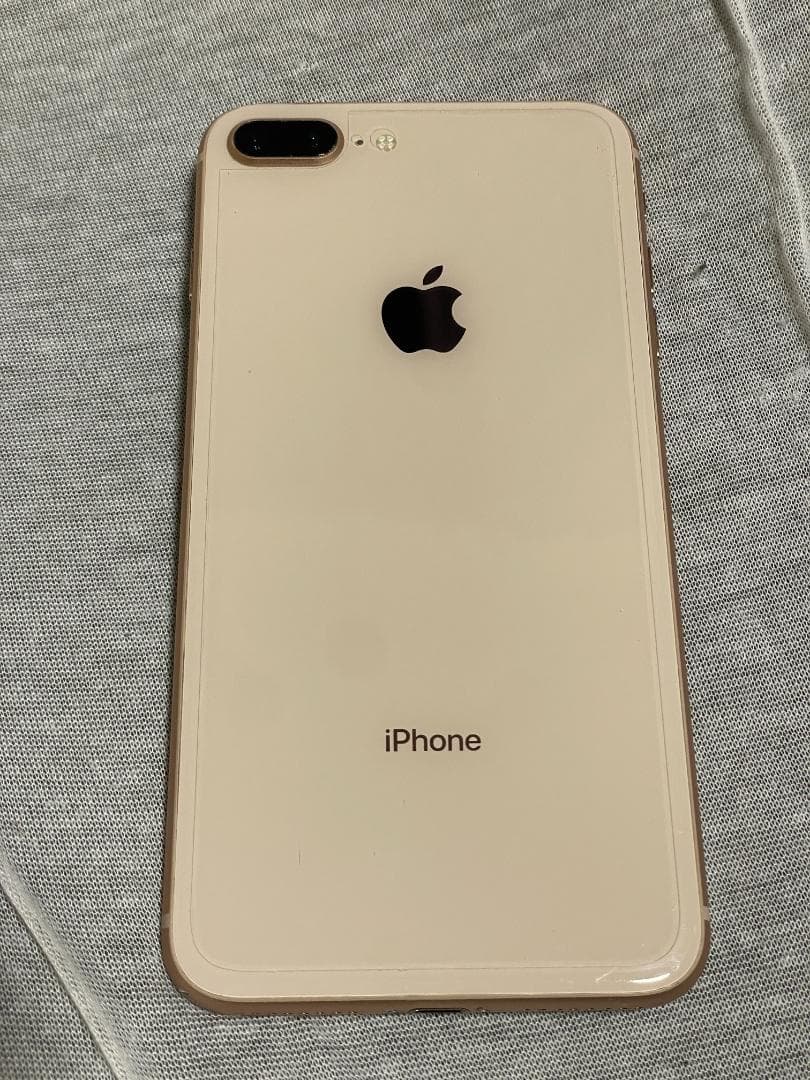 Apple iPhone 8 Plus ローズゴールド 本体