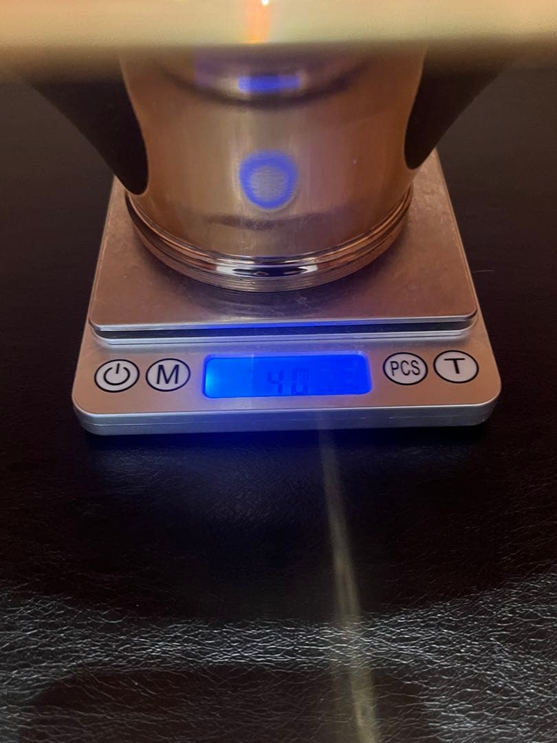 Alexander 純正　ベル　イエローブラス　ラッカー仕上げ